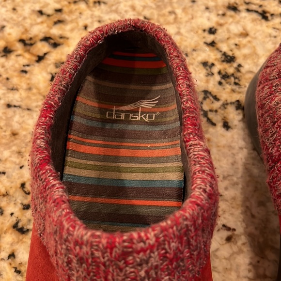 Dansko Suede Emily Shoes- EU size: 41 US size 10.5-11– see attached size chart - Picture 4 of 14